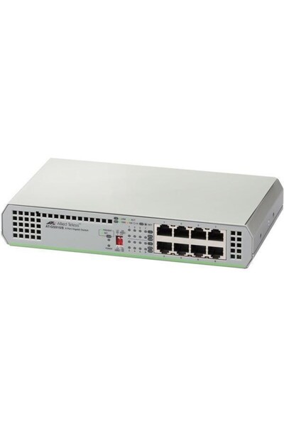 Allied Telesis Switch AT-GS910/8-50, Gigabit, 8 Porturi (AT-GS910/8-50)