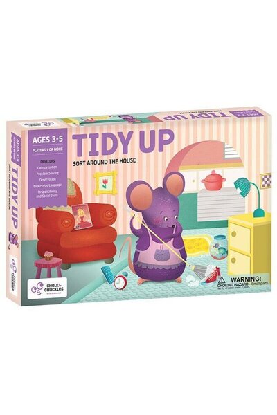 Chalk and Chuckles Joc - Tidy up