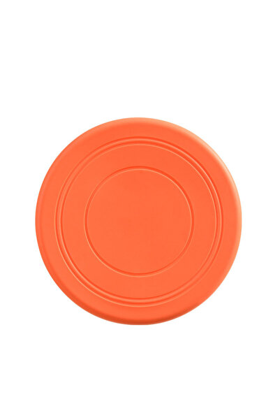 Choice Orange 7 Colors Silicone Flying Saucer Funny Dog Cat Toy Dog Game Flyi...