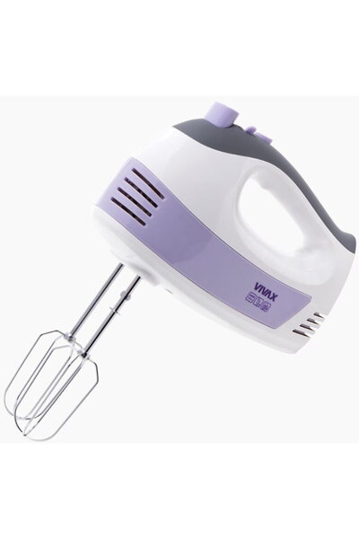 VIVAX Mixer de mana HM-400WP, 400 W, 5 viteze, functie Turbo, Alb