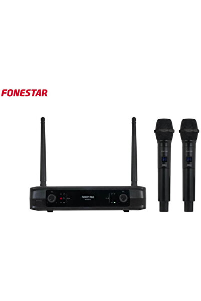 fonestar Microfon dublu de mana Wireless SONAIR-2M