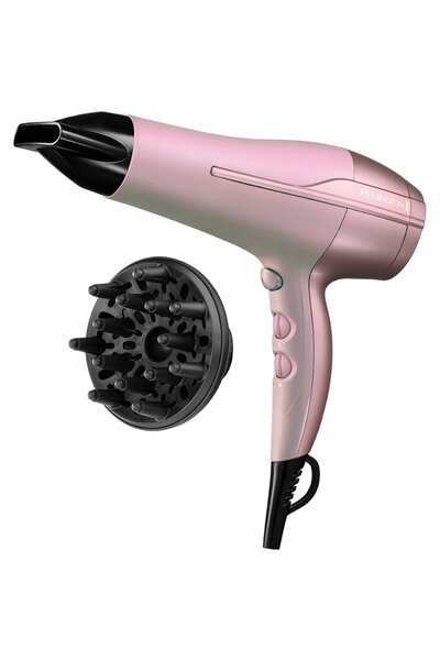 Remington Uscator de par Coconut Smooth D5901, 2200 W, Microparticule cocos, ...