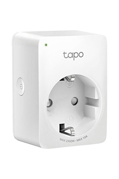 TP-LINK Priza inteligenta Mini Tapo P100, Wi-Fi, control vocal, 10A, compatib...