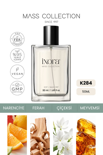 ixora K284 Fantastic Kadın Parfüm 50ml
