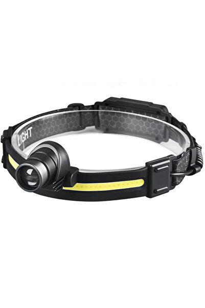 Choice K668 Telescopic Zoomable Head Flashlight LED Induction Headlights 10 L...