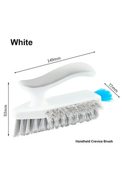 choice2 White 1/2PCS 4 in 1 Gap Brush Bathroom Supplies Corner Gaps Household...