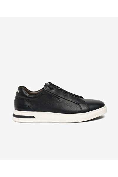 Greyder Erkek Siyah Hakiki Deri Sneaker Ayakkabı 6Y1SA64760
