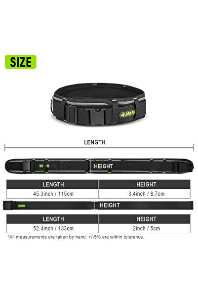 Choice1 JK-008-W JAKAH Outdoor Tactical Belt Tactical Sports Multi-functional...