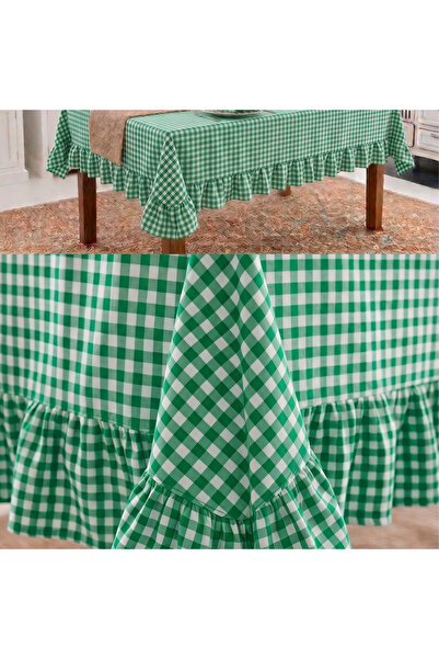 Attolya Tablecloth Checkered Tablecloth Picnic Cloth Seamless Piti Checkered ...