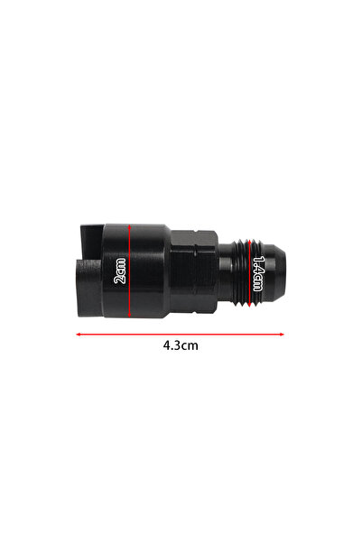 Choice1 AN6 TO 3-8 Quick Connect 6AN AN6 Male To 3/8", 5/16" Quick Disconnect...