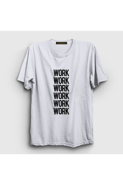 Presmono Unisex bela radna radna radna Rihanna T-shirt 341960tt
