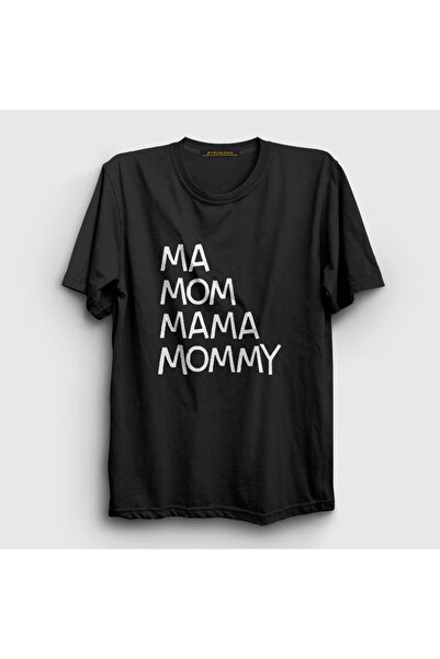 Presmono Unisex crna mama mama mama Family Guy T-shirt 300488tt