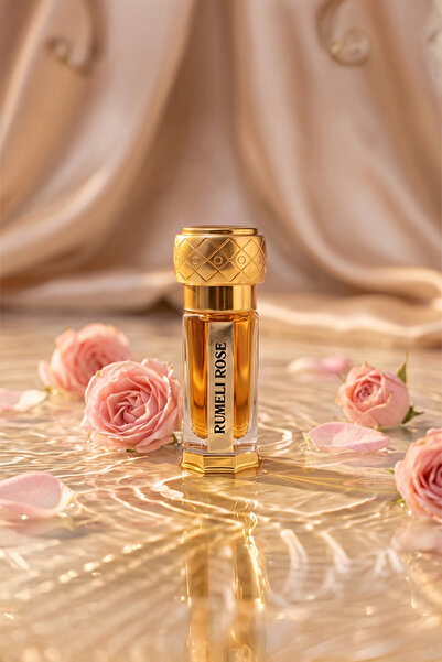 Doğal ve Saf Rumeli Gül Yağı (RUMELI ROSE) 3ml