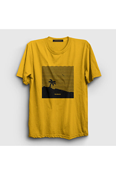 Presmono Unisex žuta plaža The Neighbourhood T-shirt 175437tt