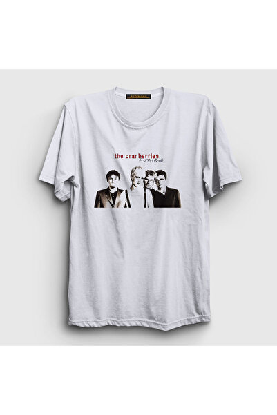 Presmono Unisex beli zombi The Cranberries T-shirt 174501tt