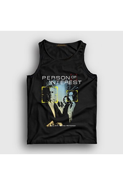 Presmono Unisex Black Poster Person of Interest Athlete 620602Tt