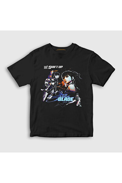 Presmono Unisex Kids Black Eve Poster Stellar Blade T-Shirt 606767Tt