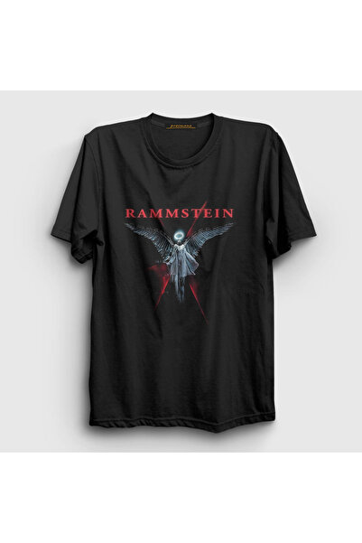 Presmono Unisex Black Angel Rammstein T-shirt104917tt