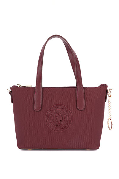 U.S. Polo Assn. Burgundy Women's Shoulder Bag Us26678