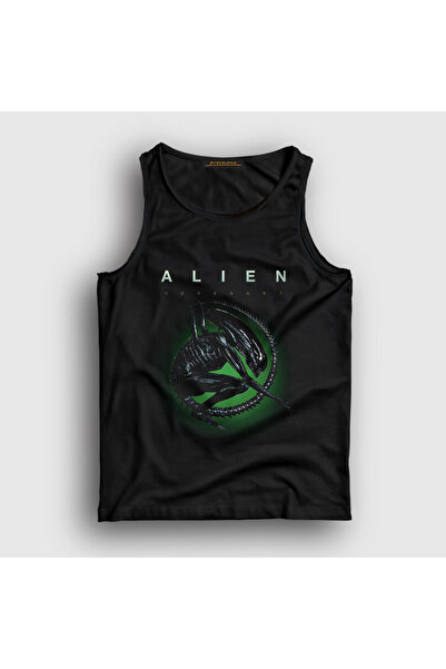 Presmono Ridley Scott Alien Giger unisex majica bez rukava - crna 484427tt