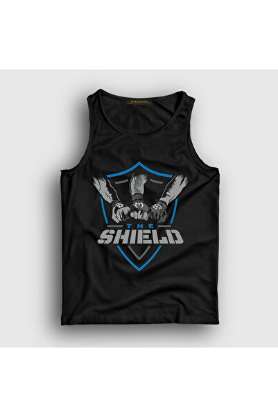Presmono Унисекс черен кеч потник The Shield Wwe 551783tt