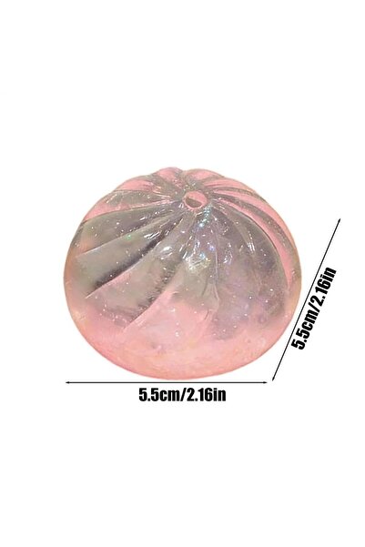 Choice Random color Steamed Buns Shape Squeeze Fidget Toy Sensory Prank Pinch...