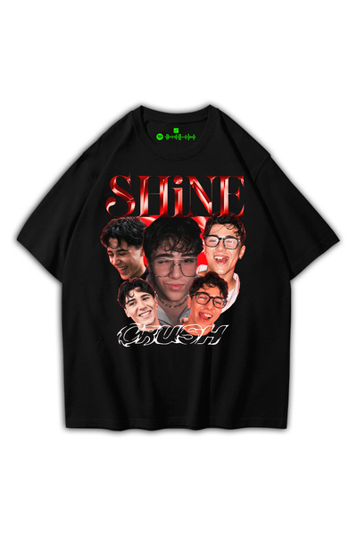STYKEER Oversize Unisex The Crush Grup Boyband Yeni Erkek Grup Şarkı Erkek Gr...