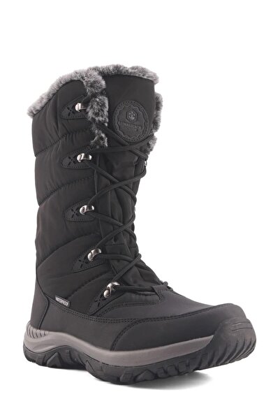 lumberjack Lead Siyah Kadın Waterproof Outdoor Bot