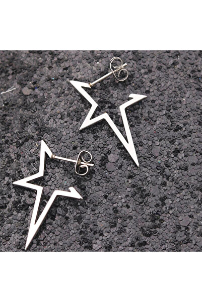 Choice GED041S 2026 New Star Earings Punk Stud Earrings Stainless Steel Every...