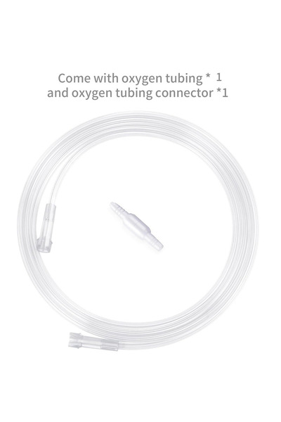 Choice 1 Pack 6.56 Foot High Flow Oxygen Tube Extension - Transparent, Crush ...