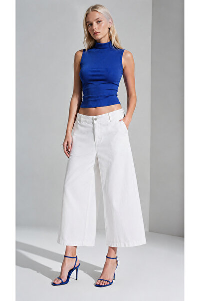 Kallisto Saks Half Turtleneck Tank Top