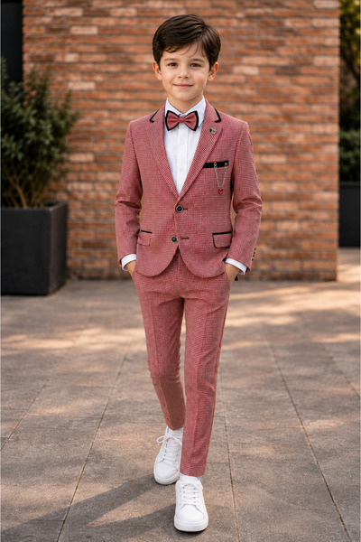 HAYTA Costum pentru copii 5-10 ani Oxford