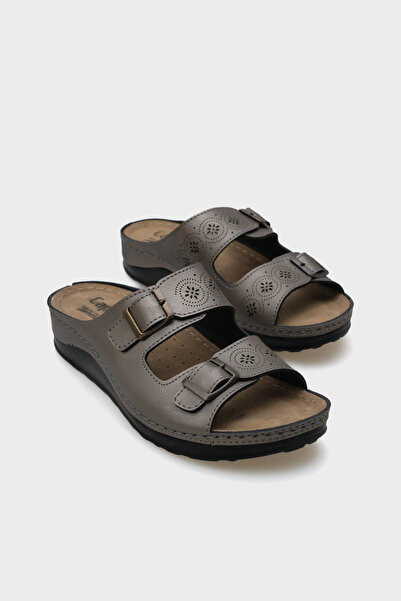 Capone Outfitters Jaclin 107009   Anatomische Komfort-Hausschuhe für Damen