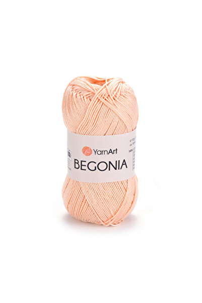 Yarnart Begonia - Ață de tricotat manual mercerizat Yavruağzı-5303