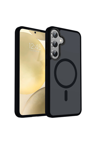 Casey Studios Samsung Galaxy S24 Plus MagSafe калъф, безжично зареждане, повд...