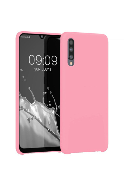 Casey Studios Soft Silicone Case for Samsung Galaxy A50, microfiber interior,...
