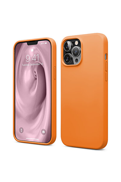 Casey Studios Silicone case iPhone 12 Mini, with microfiber, thin, protective...