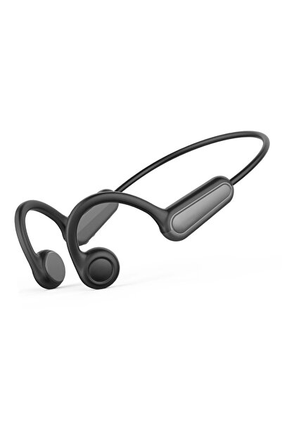Choice Black LonMao True Bone Conduction Sport Headphone Wireless Earphone Bl...