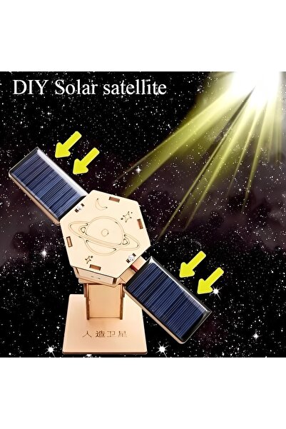 Choice13 Artificial satellite Diy Toys for Children's Science and Education E...