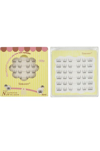Choice C LX-6ROWS-XHX Ultra Thin Lashes Zero Touch False Eyelashes Natural Ey...