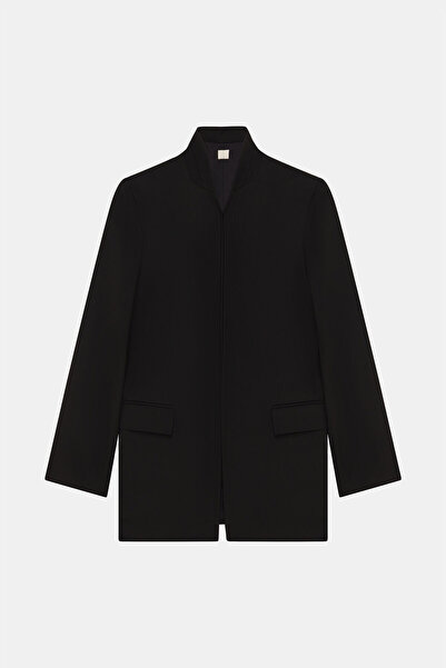 W Collection SİYAH ŞAL YAKA CEKET