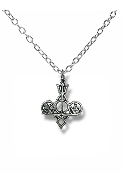 Herşey Nota Rebel Emblems – Deadly Tools & Hunger Games Themed Unisex Necklac...