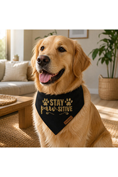 PATİMİO Pawsitive Kedi Ve Köpek Tasma Fular Bandana