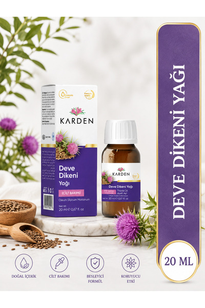 Karden 20 Ml Camel Spur Oil