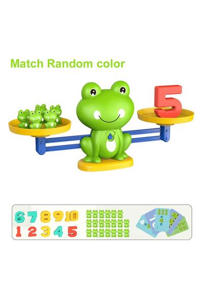 Choice A Funny Frog Scale Math Toys for Children Early Education Intelligence...