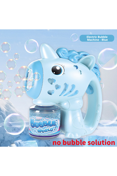 Choice3 4 2026 Flying Horse Unicorn Electric Bubble ,Colorful Porous Automati...