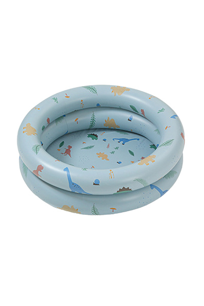 choice2 as picture Inflatable Pool Baby Retro Blow Up Swimming Pool Family Cu...