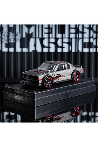 Choice 6415 Silver "Shark Pattern" Diecast Car - 1:64 Scale Racing Model , Pu...
