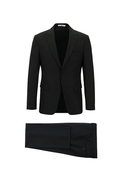 Kiğılı 7 Drop Slim Fit Patterned Combination Suit