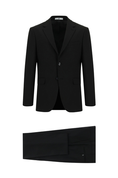 Kiğılı 7 Drop Super Slim Fit Eksra Dar Kesim Mono Yaka Takım Elbise
